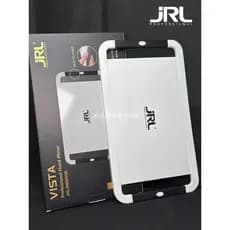JRL barbeiro HD Handheld quadrado espelho retrovisor profissional salão de cabeleireiro alça dupla espelho lateral único