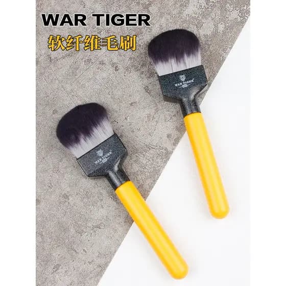 Barbeiro cabelo quebrado escova macia salão de cabeleireiro profissional varrendo escova de cabelo quebrado escova de co