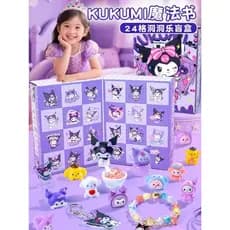 Kuromi dodongle caixa misteriosa série 2026 novo estilo brinquedo infantil menina aniversário legal sorteio carimbo músi