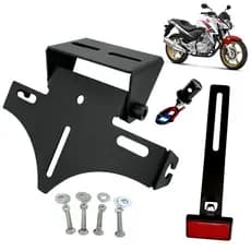 Eliminador De Rabeta Para CB300R Articulado Adaptável CB 300 Suporte Placa