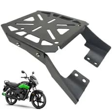 Suporte de bau Mottu Sport 110i bagageiro para bauleto p/ TVS 2023 2024 2025 2026 2027