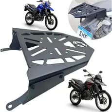 Bagageiro Lander 250 Suporte De Baú Base Xtz 250 2019 Diante