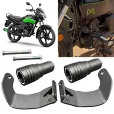 Slider TVS Mottu sport 110 protetor motor carenagem p/ TVS 2023 2024 2025 2026 2027