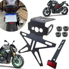 Eliminador De Rabeta Z900 2025 Em Diante Suporte Fixo Placa