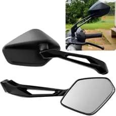 Retrovisor Modelo Dominar 400 Espelho Cb 300 Twister / Cb 250 Twister / Cg 150 160 Titan Fan Start / Cb 500 Hornet Par