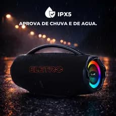 Caixa De Som Bluetooth 500w Graves Potentes Bass Boost Alta Potencia Potatil Bombox 110V/220V