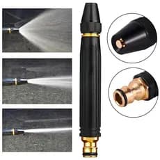 Bico Alta Pressão Para Mangueira + Conector Top