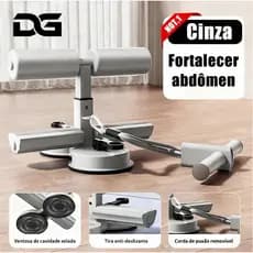 Abdominal Portátil Com Ventosas Fortes 3 Ajustes | Exercício Abdominal Resistente, Treino Casa Academia, Protege Barriga