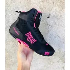 Botinha Everlast Forceknit Academia Bota Masculino e Feminino Mega Promoção Aproveite