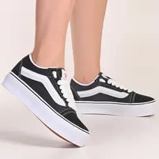 Tênis New Acess Feminino Plataforma Sola Alta Casual Confortável Palmilha Confortável Promoção