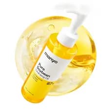 MANYOPureOil，Facial cleansing oil，Makeup Remover，South Korea Care，6.76Ounce（200Ml）FPIK
