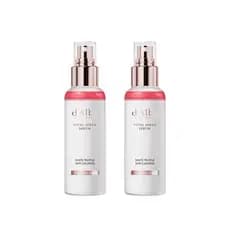 [2Bottles]d'albaPiedmontItalianTruffleVitalSpraySerum,VeganCare,CalmingandHydratingFacialMistforRedandSensitive,Glow,Kor