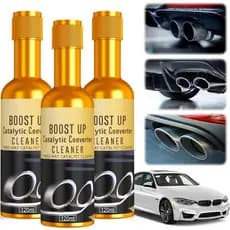 3PcsalyticConverterCleaner,alyticConverterCleanerKit,AutoPartsEngine,ExhaustSystemCarbonRemovalCleanerTreatmentAdditiveO
