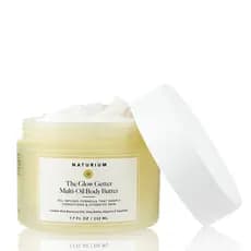 NaturiumTheGlowGetterWhippedMulti-OilBodyButter,FirmingCream&BodyMoisturizerwithSheaButter,7.7floz NAD6