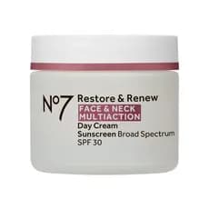 No7Restore&RenewMultiActionFace&NeckCream-AntiAgingFaceMoisturizerwithSPF30-HelpstoFirm&HydrateCrepey-FormulatedwithHyal