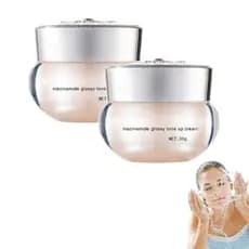 NiacinamideRevitalizingTone-UpCream,30gToneUpCream,NiacinamideMakeupCream,MakeupConcealerFoundationOilControl&Long-Lasti