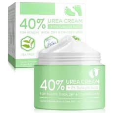 Urea Foot Cream40%Concentration，plus2%Salicylate，Suitable for rough surfaces、Thick and hard、Dry and cracked skin，Mild E