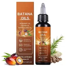 Batana oil promotes hair growth，4Combination1Liquid Batana Oil，Contains rosemary oil、Castor oil and pumpkin seed oil -