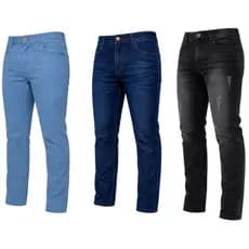 Calça Masculina Jeans Slim Moda Casual Masculina Tam 36 a 48
