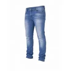 Calça Masculina Jeans Claro Com Used Elastano Premium Slim Fit - Qualidade Garantida Envio Rápido
