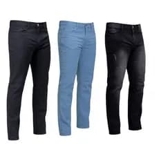 Kit 3 Calças Jeans Masculinas Slim Lycra Premium | Conforto Jeans Original Direto da Fábrica