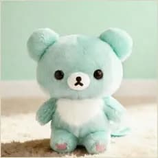 DC3 Rilakkuma Plushie 10o Aniversário Edição Limitada Rosa Mel Chá Cor Boneca De Pelúcia Bolsa Charme