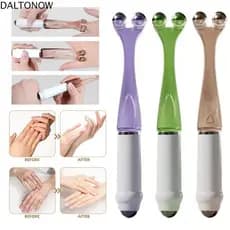 Rolo Massageador De Dedo DALTONOW , Ferramenta Portátil De Massagem Manual Com De Fileira Dupla De Fácil Uso , Melhoria