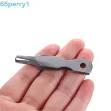 PERRY1 Cortador De Linha De Pesca Pino Durável Ferramentas Com Mosca Acessórios Portáteis Gancho Limpador De Olhos