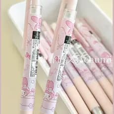 Novo produto Baile suco acima caneta Sanrio Melody Toy Story caneta Gel preta edição limitada