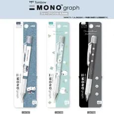 Novo estilo japão TOMBOW libélula pequeno pássaro gordo pequeno urso limitado mono lápis mecânico agitar núcleo 0.5mm