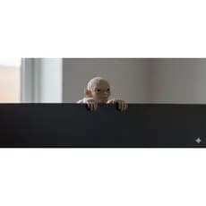 Enfeite Decorativo Gollum Senhor Dos Anéis Para Monitor E Notebook Geek Pop Up