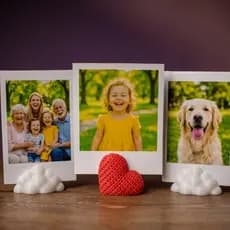 Porta Fotos E Recados Coração Tricô Ou Nuvem Kit Lembrancinha Casamento Maternidade Chá De Bebê Aniversário Suporte Mesa