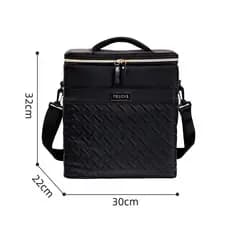 Bolsa Térmica Lancheira Premium - Isolante Térmica para Marmitas e Piqueniques