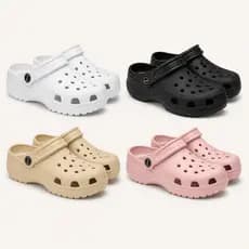 BABUCHE SANDÁLIA ANTIDERRAPANTE  LEVE EM EVA CHINELO BABUCHE FEMININA ADVENTURE CLOG