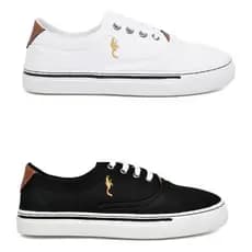 Tênis Clássico Casual Feminino Colorido Polo Blu Com 2 Pares