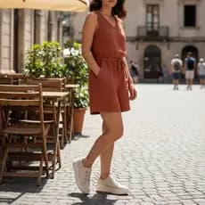 Tênis Feminino Pdk Couro Legítimo Sem Cadarço Slip On Dia