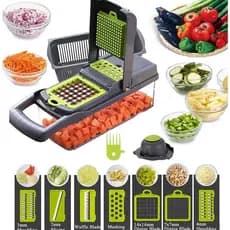 Cortador Multifuncional Fatiador De Verduras/frutas/legumes