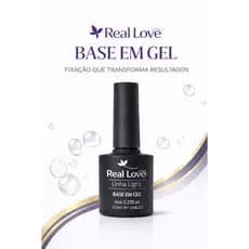 Base em Gel Real Love light 8ml UV Led