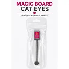 Placa Magnética Para Olho de Gato Efeito Magnético Profissional para Unhas em Gel
