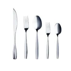 Faqueiro Inox 30 Peças Biona Slim Alto Brilho Talheres Luxo Para 6 Pessoas