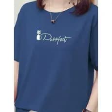 Plus Size roupas femininas 100kg camiseta de manga curta roupas de verão 2025 novo estilo versão coreana solta mais magr