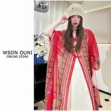 Estilo étnico artesanal fivela xale Xinjiang tibete Chuanxi Gannan viagem Wear verão protetor solar xale estilo fino fem