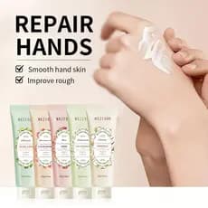 Comércio Exterior Transfronteiriço Totalmente Inglês MEJISOO Creme Para As Mãos De Coco 80g