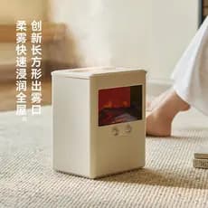 Olayks olayks umidificador instantâneo doméstico pequeno quarto luz som mulheres grávidas bebê grande Volume de nevoeiro