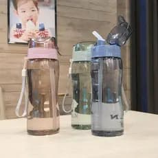 Copo de palha de água potável para idosos Garrafa de água potável para idosos Copo de água potável Garrafa de água para