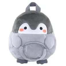 Além de pinguim de pelúcia pequena mochila bonito Casual pequeno saco dos desenhos animados Mini boneca mochila estudant