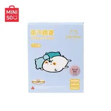 MINISO MINISO Produto Premium Ursos Rindos e Amigos Série Máscara de Olho a Vapor Dormitório Estudantil Escritório Almoç