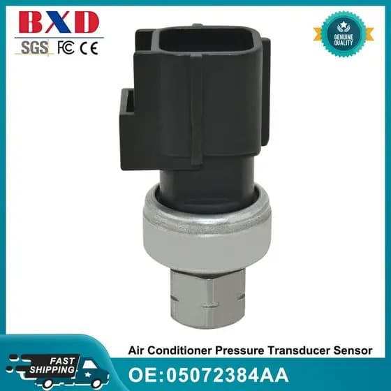 OEM 05072384AA Aa 5072384 Sensor Transdutor De Pressão A/C , Ar Condicionado , Para Jeep Chrysler Dodge , Peças Automoti