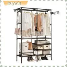 Guarda Roupa Armário Portatil Arara  Desmontavel Organizador Porta Cabides Arara Organizadora