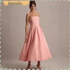 VESTIDO MIDI ALCINHA, ALFAIATARIA PREMIUM